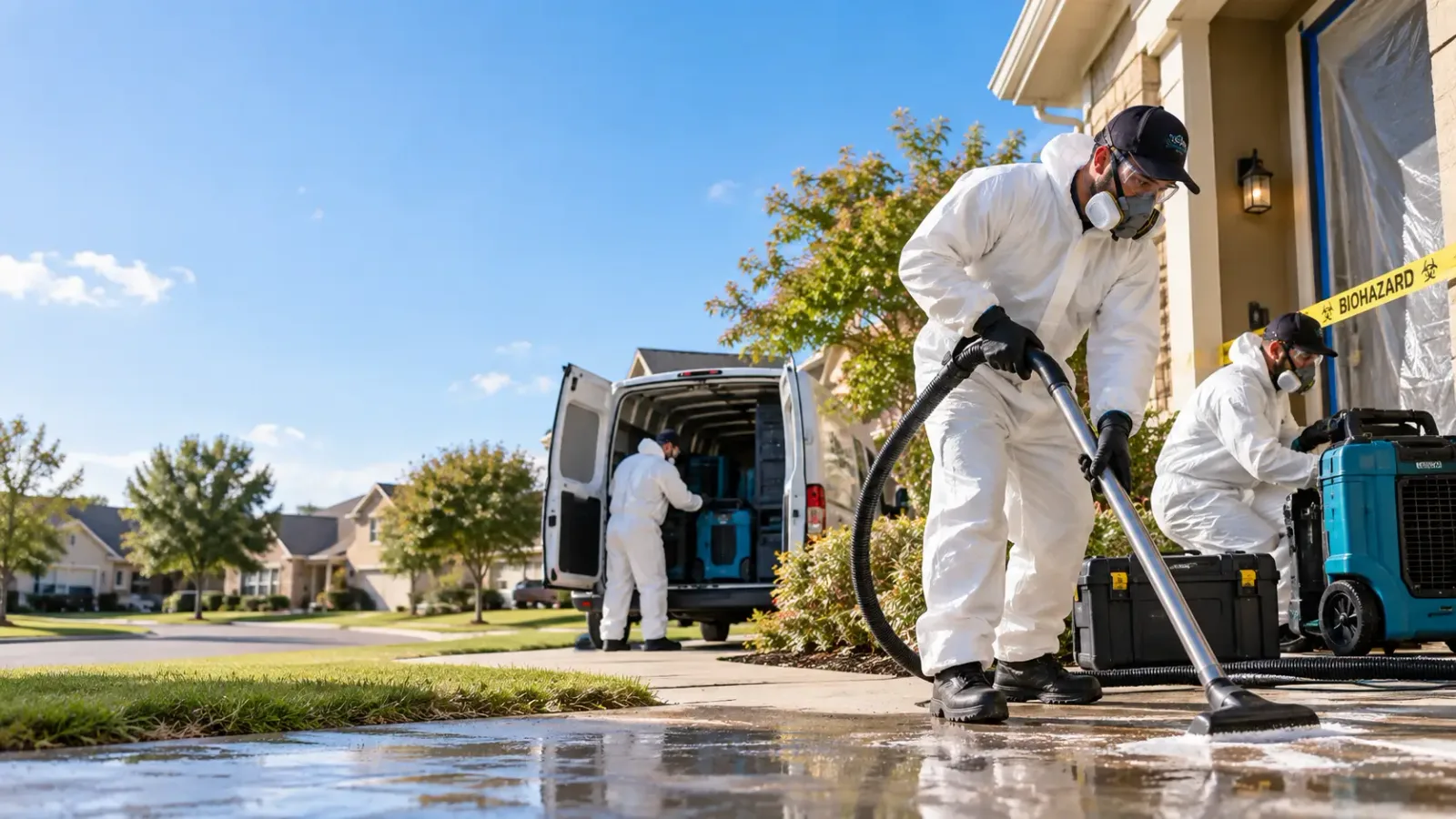 Biohazard Cleanup in Driscoll, ND